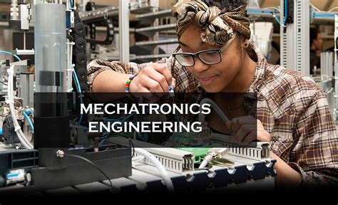 jobs you can get with a mechatronics degree.